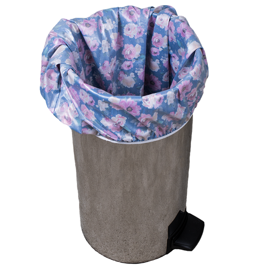 Cloth Diaper Pail Liner - Petit Bouquet