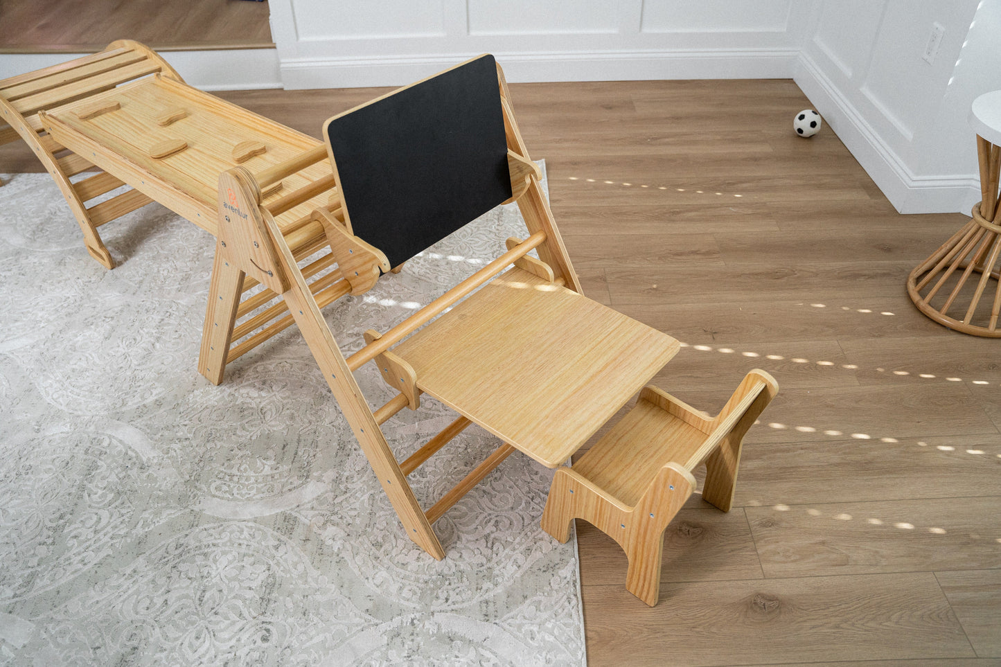 Desk and Chair Attachment to the Hazel & Olive