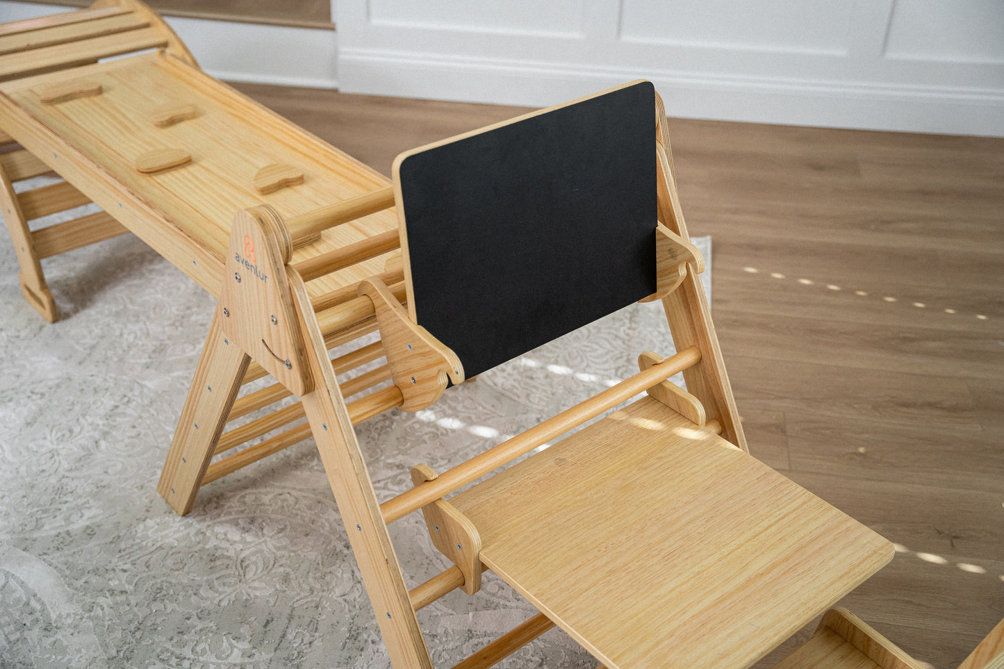 Desk and Chair Attachment to the Hazel & Olive