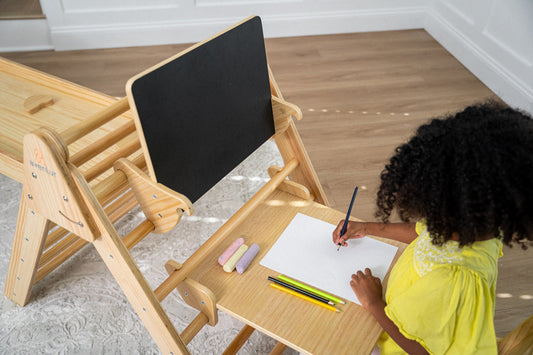 Desk and Chair Attachment to the Hazel & Olive