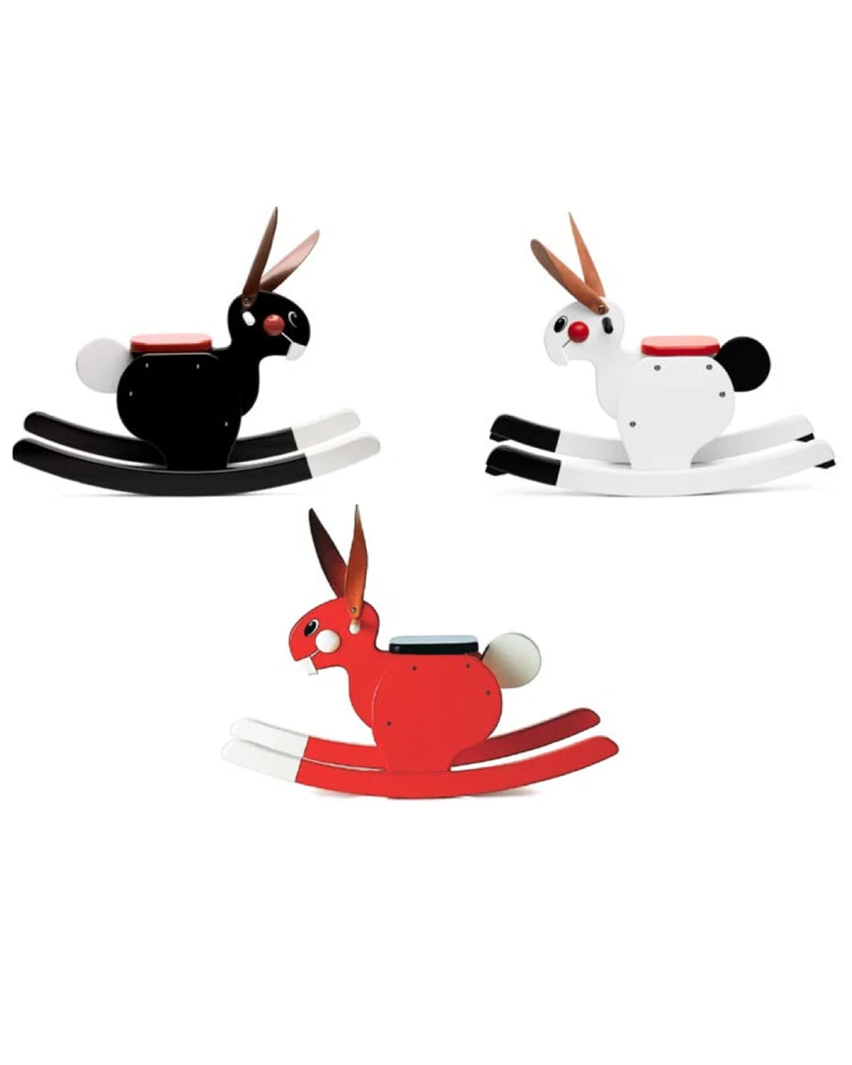 Rocker RABBIT RED