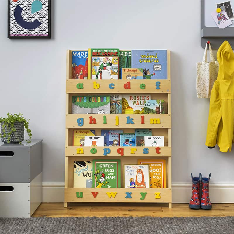 Bookcase With Alphabet *Coming Soon! - Oliver Ruffus