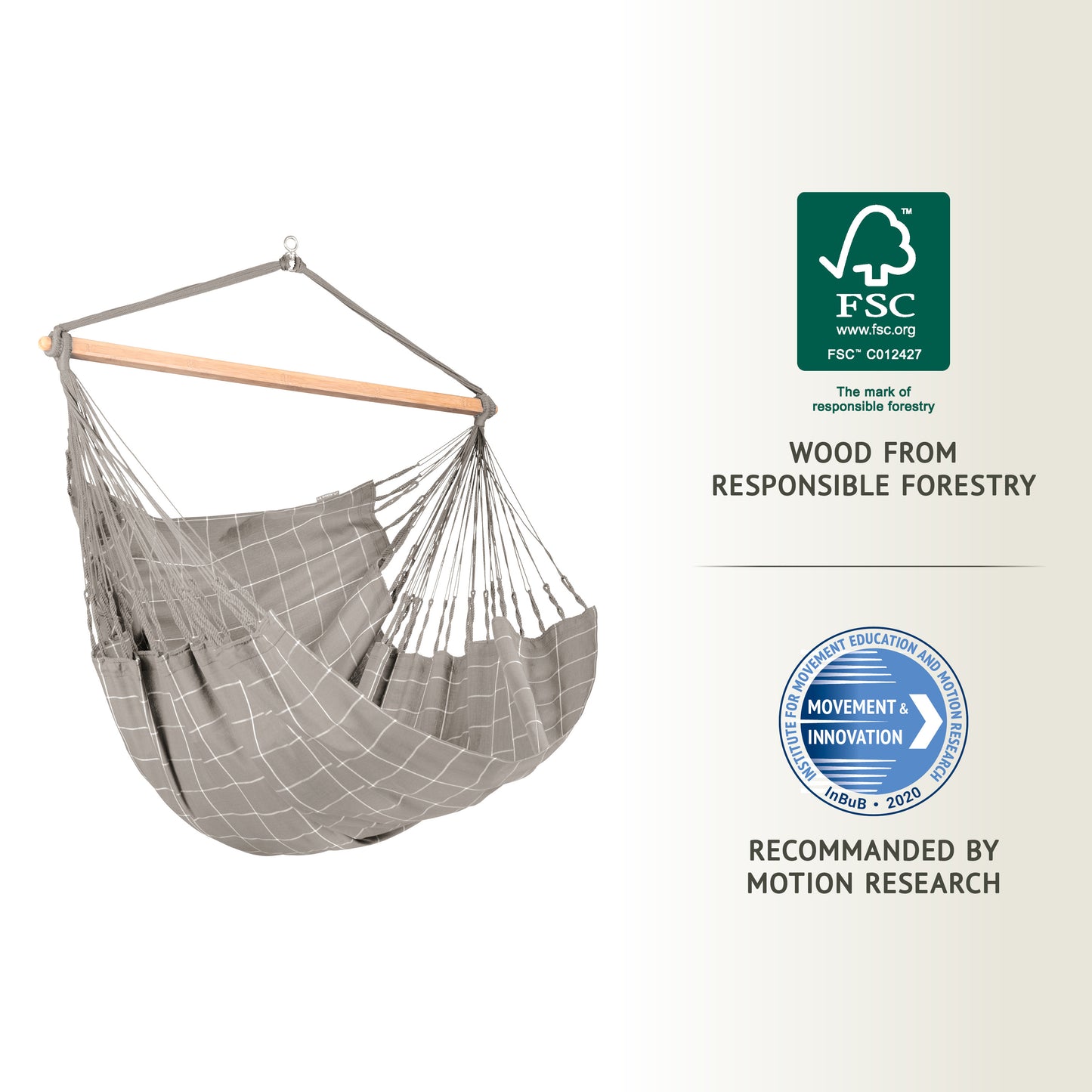 Domingo- Weather-Resistant Kingsize Hammock Chair