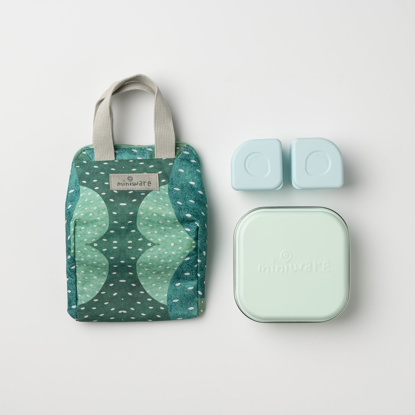 Ready Go! Bento Mealtote & GrowBento Set - Prickly Pear