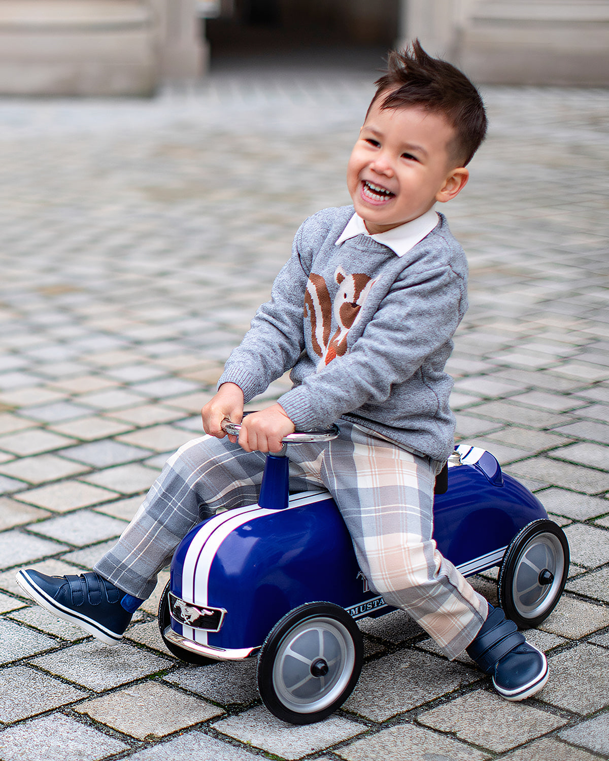 Ride-On Rider FORD Mustang