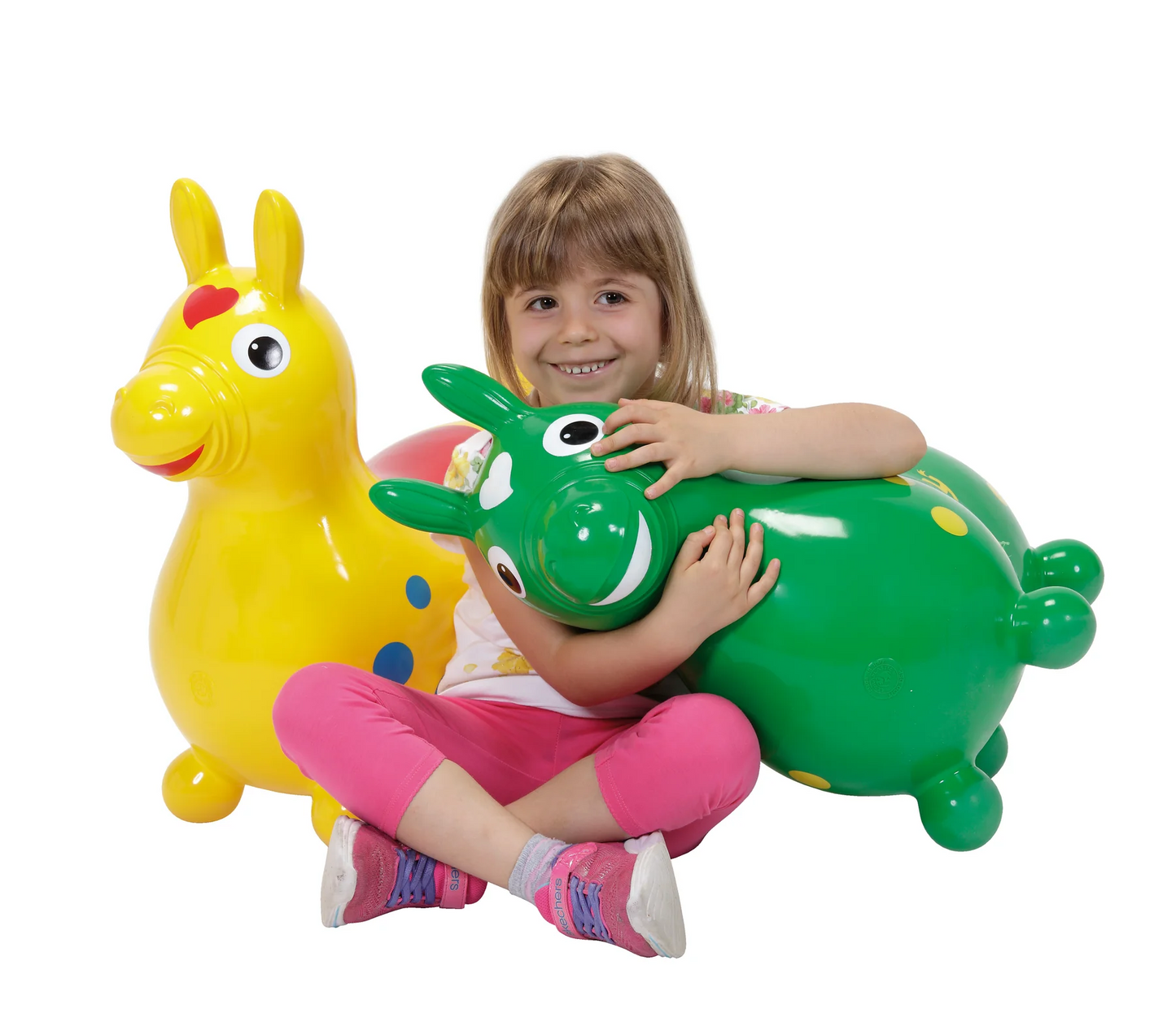 Rody Inflatable Bounce Horse With Pump