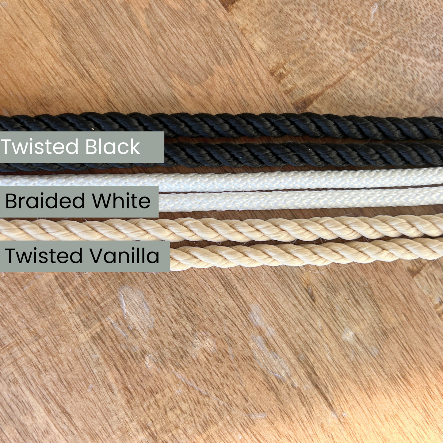 Wide Black Ticking Stripe - Indoor