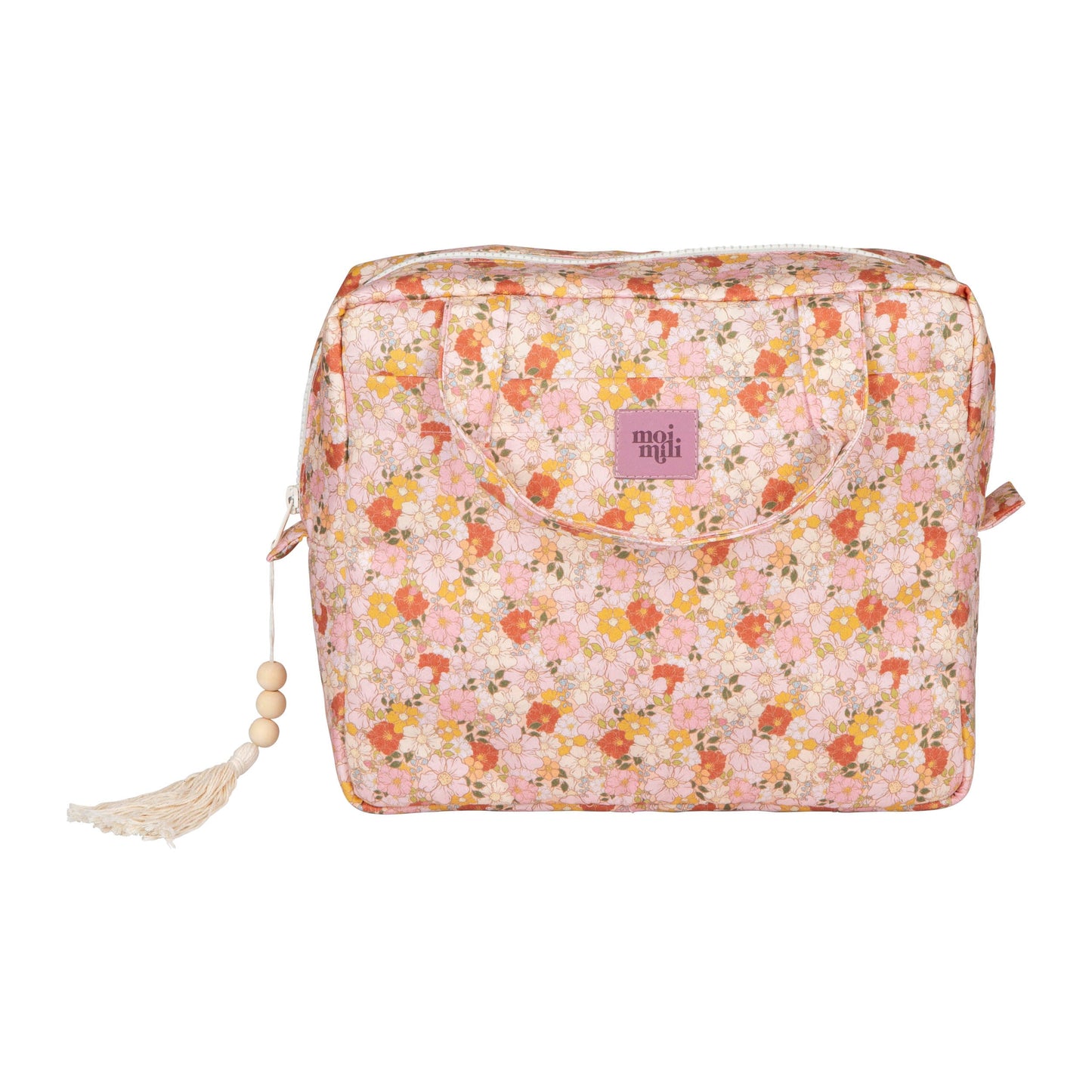 "Spring Garden" Makeup bag Big size