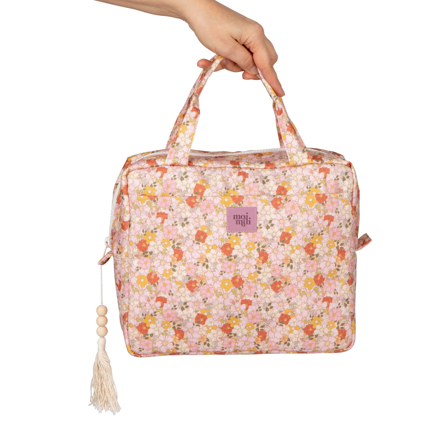 "Spring Garden" Makeup bag Big size