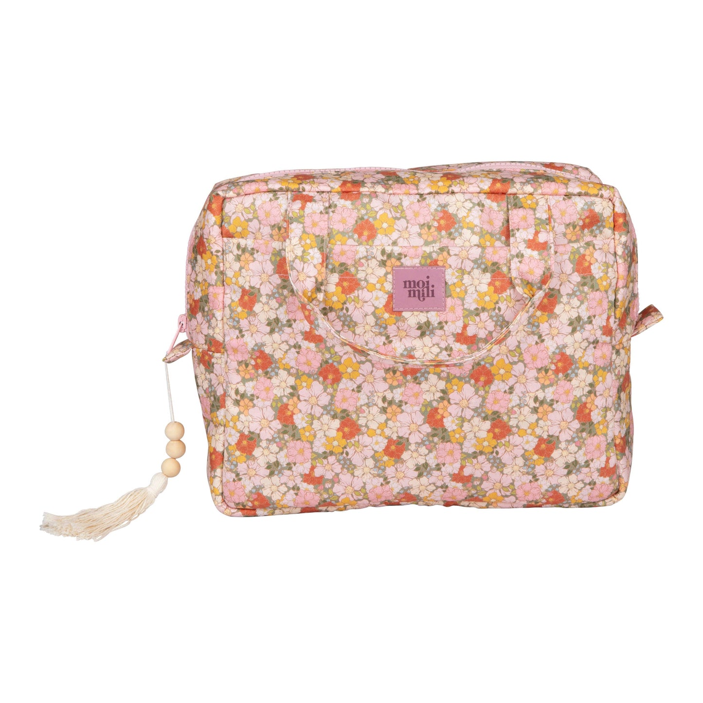 "Green Garden" Makeup bag set