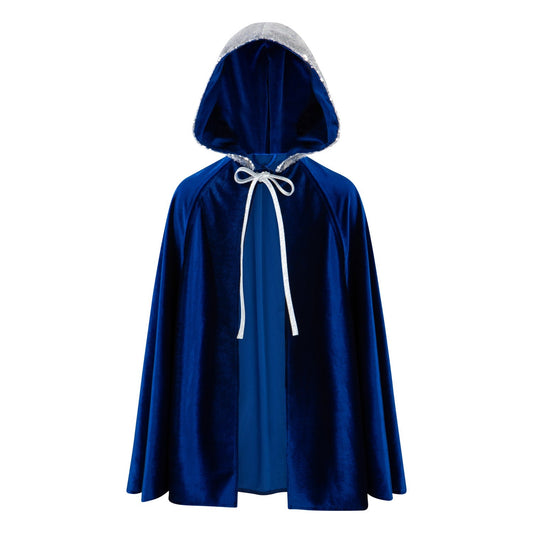 Little Snow Queen Riding Hood Magic Cape