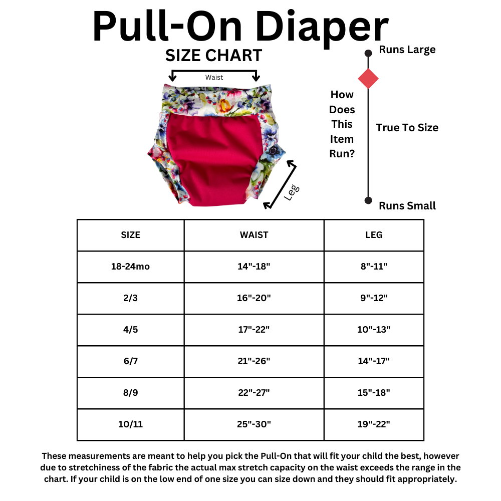 Pull-On Diaper - Rescue