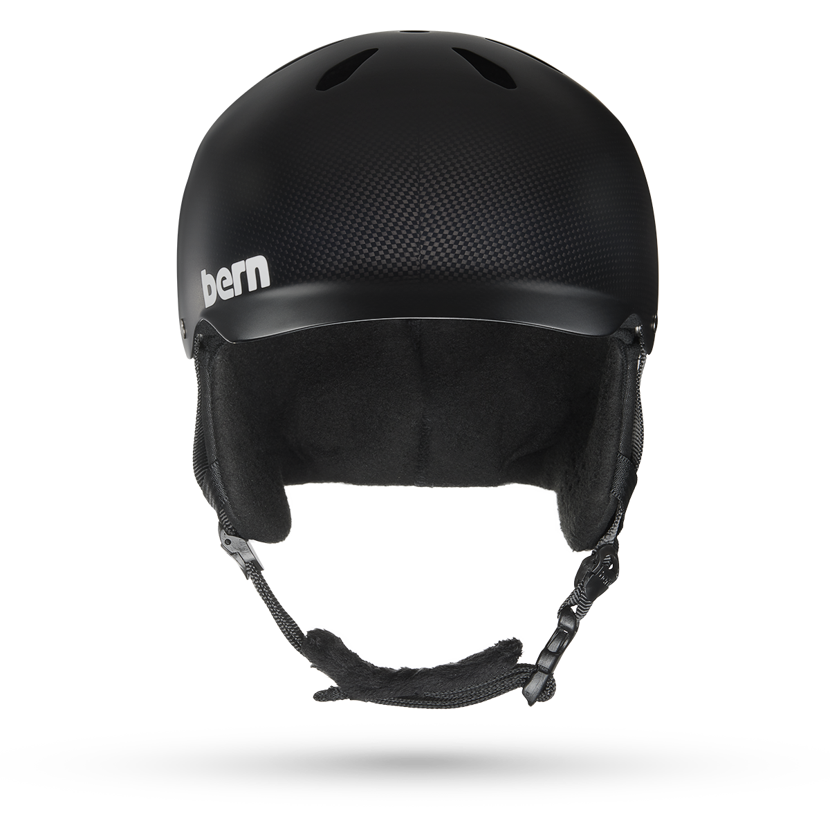 Watts Carbon Fiber Winter Helmet