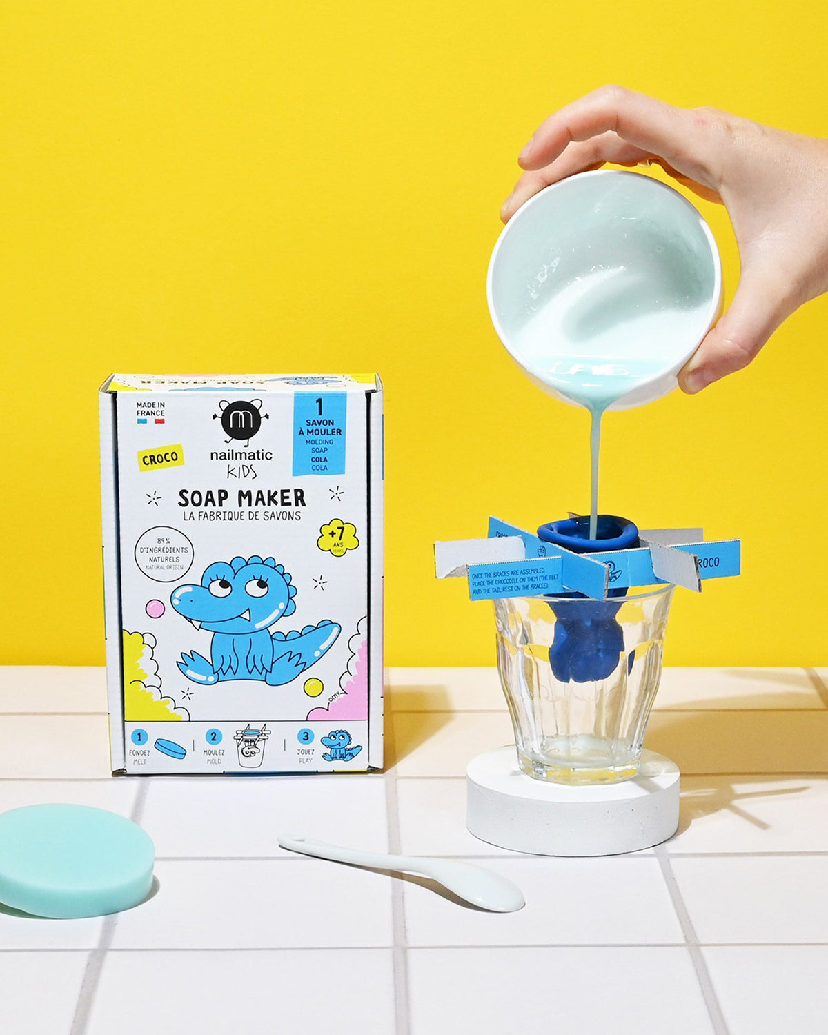 Soap Maker Kit for Kids CROCO