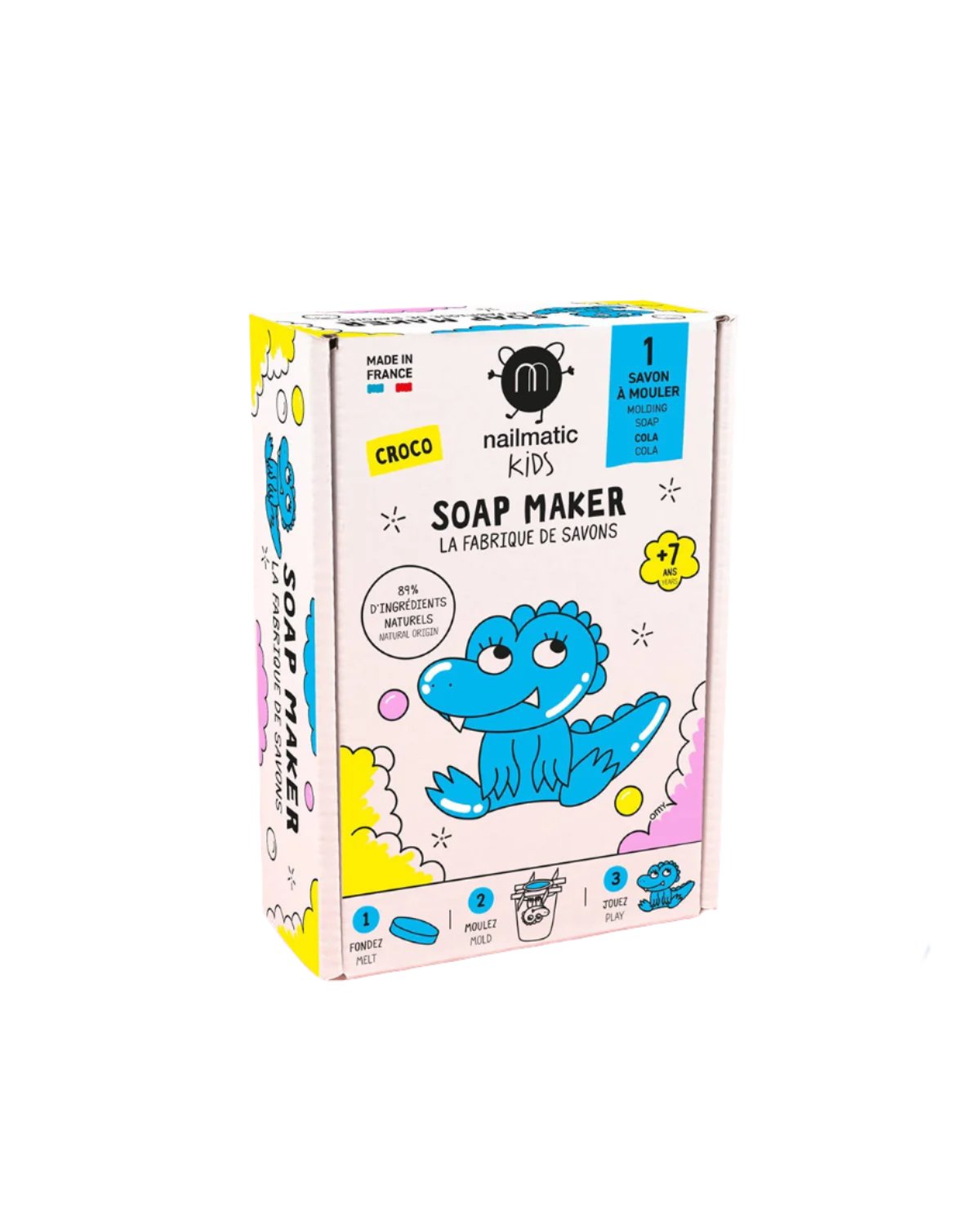 Soap Maker Kit for Kids CROCO