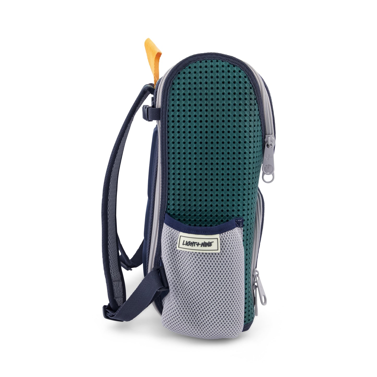 Student Backpack Multi Green