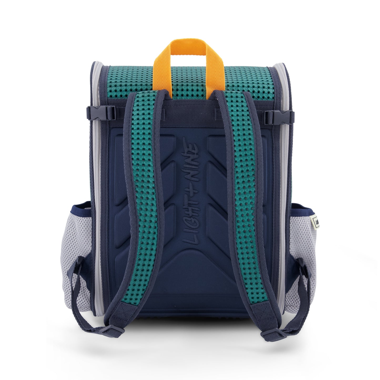 Student Backpack Multi Green