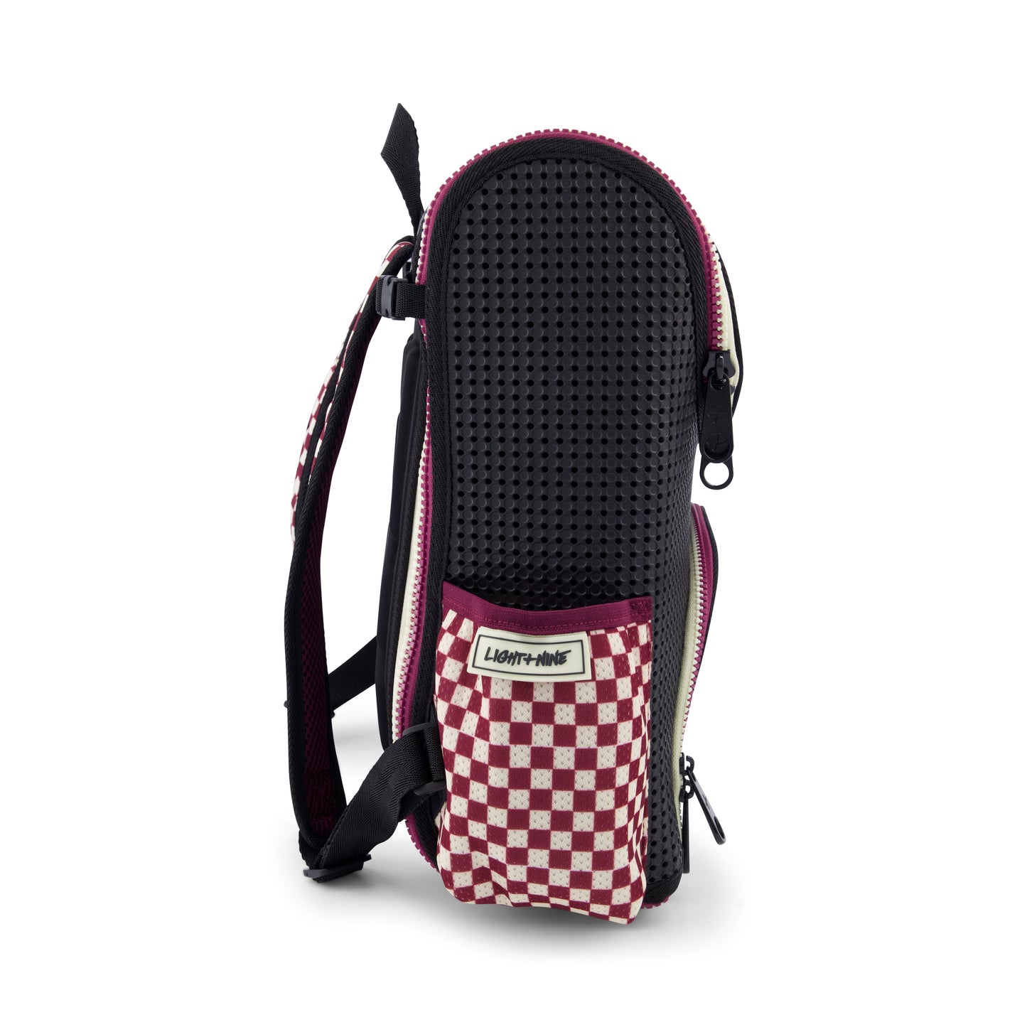 Student Backpack Checkered Brick with Nimix Epic Set