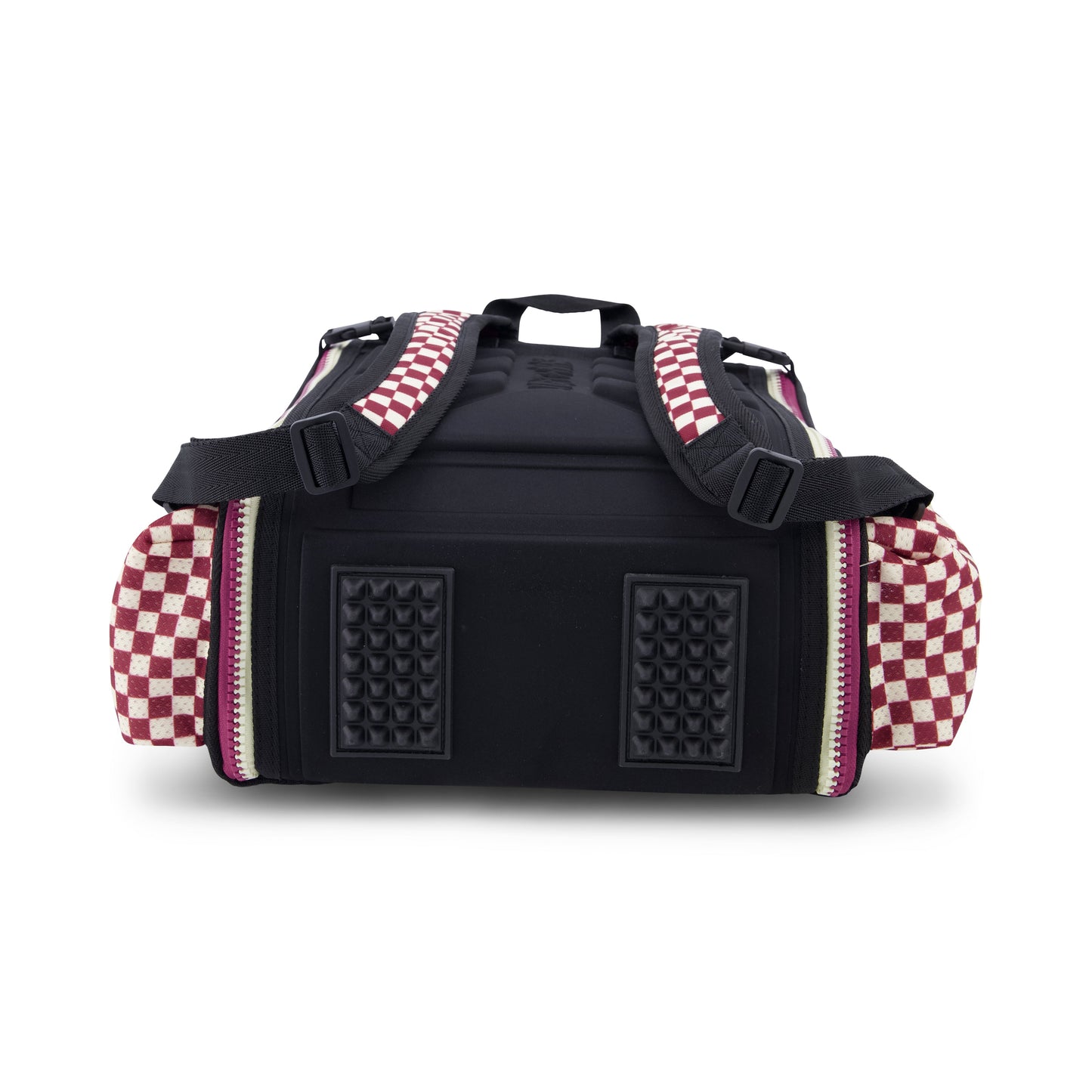 Student Backpack Checkered Brick