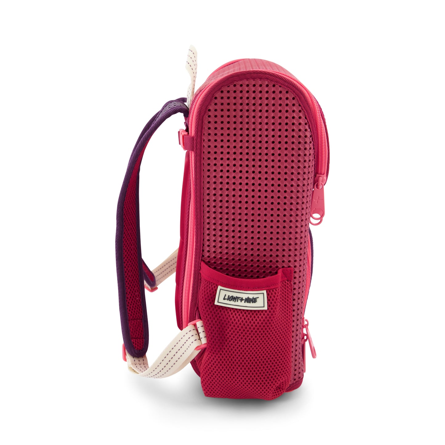 Student Backpack Multi Rose