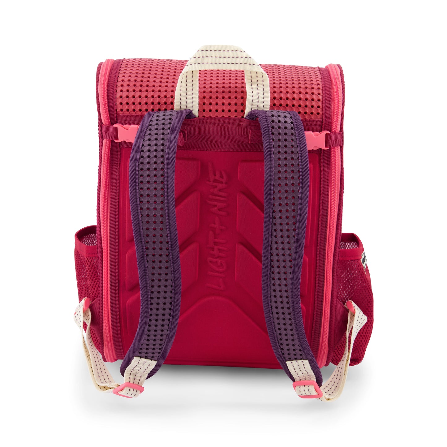 Student Backpack Multi Rose