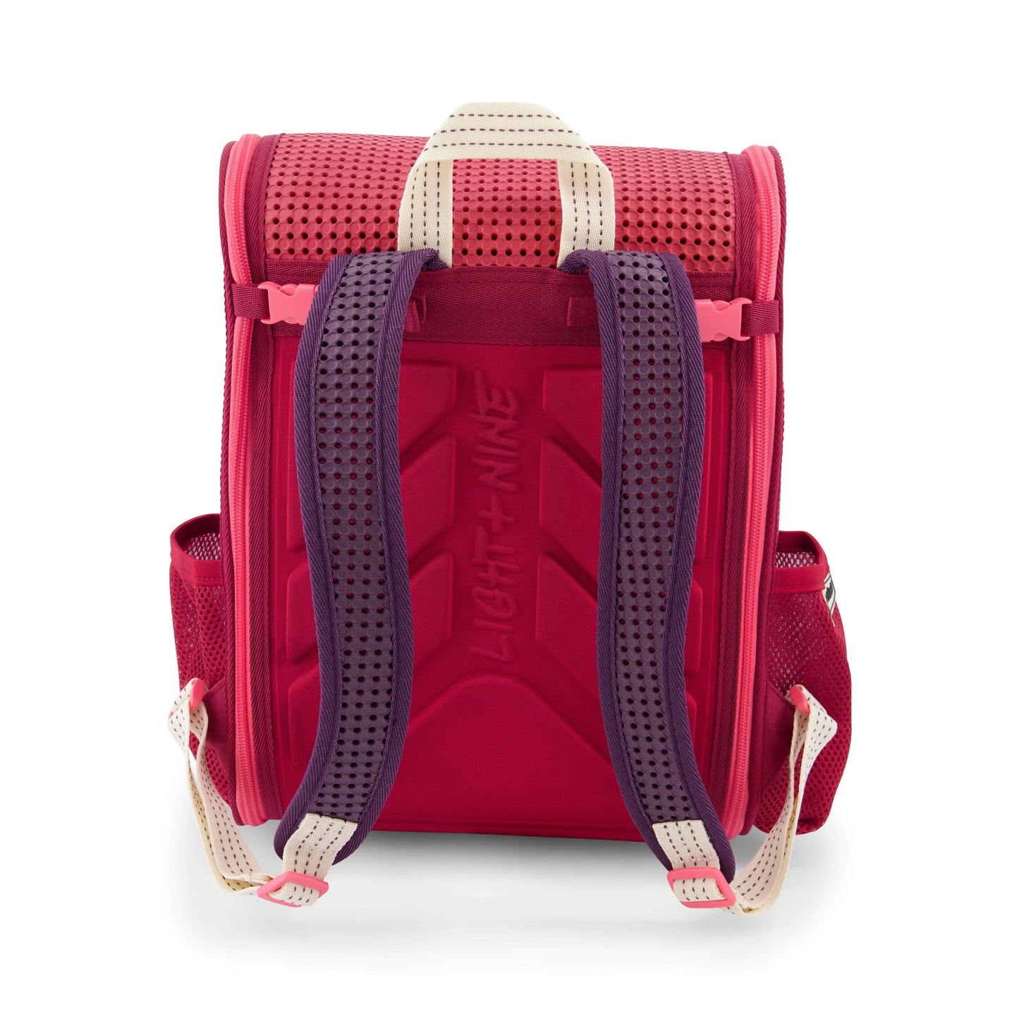 Student Backpack Multi Rose with Nimix Good-vibes Set