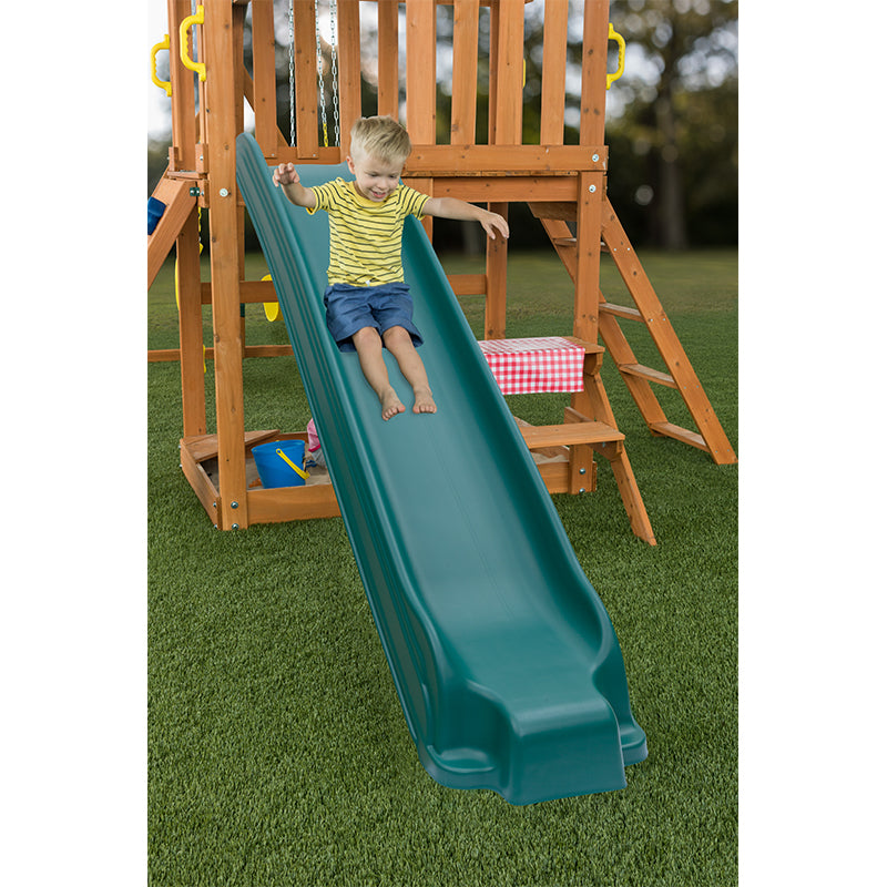 Sky View Wooden Swingset