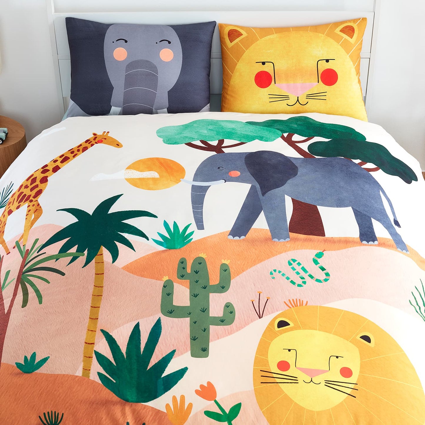 In The Savanna Duvet & Pillowcase