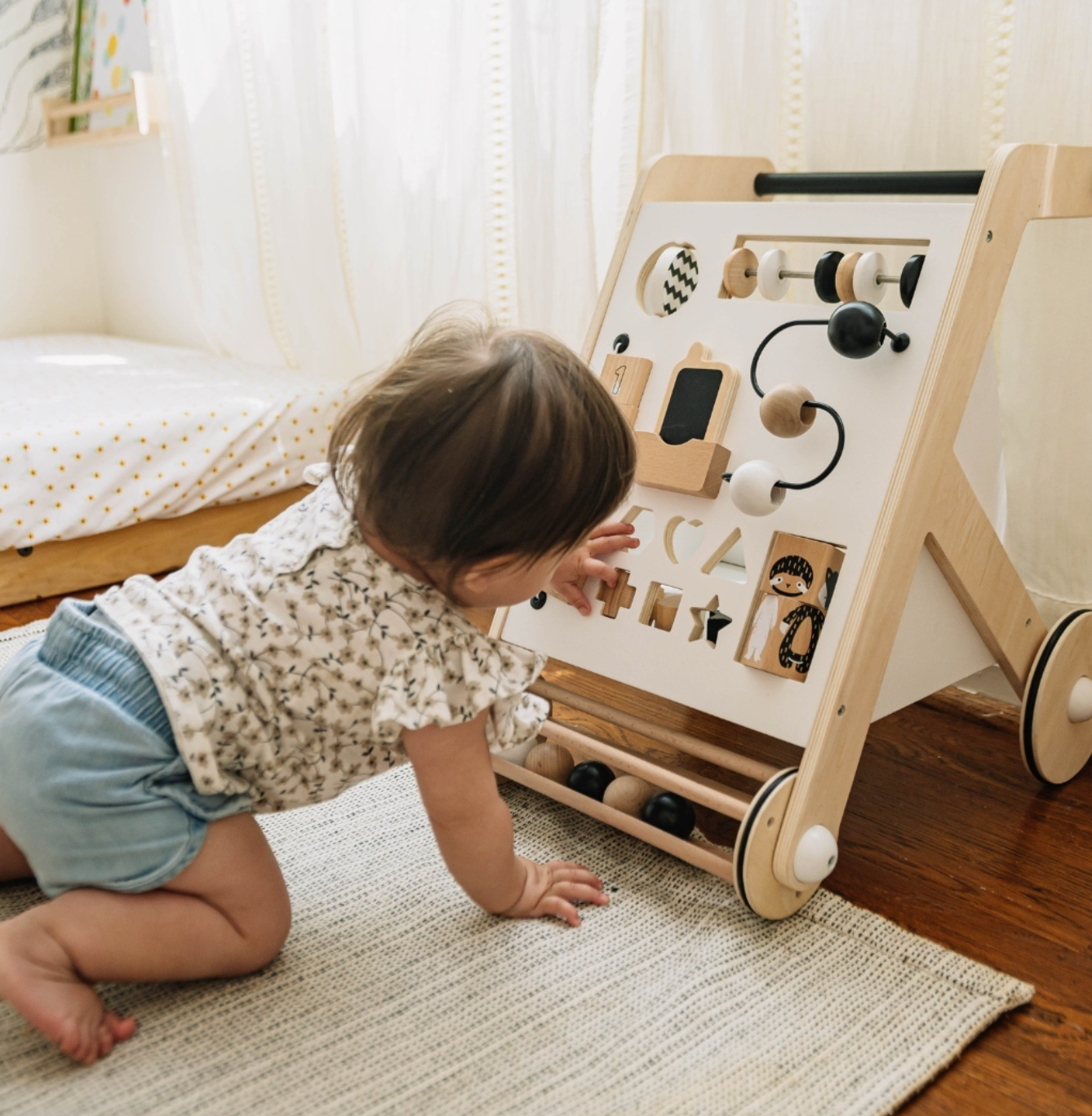 Baby Activity Walker - Oliver Ruffus