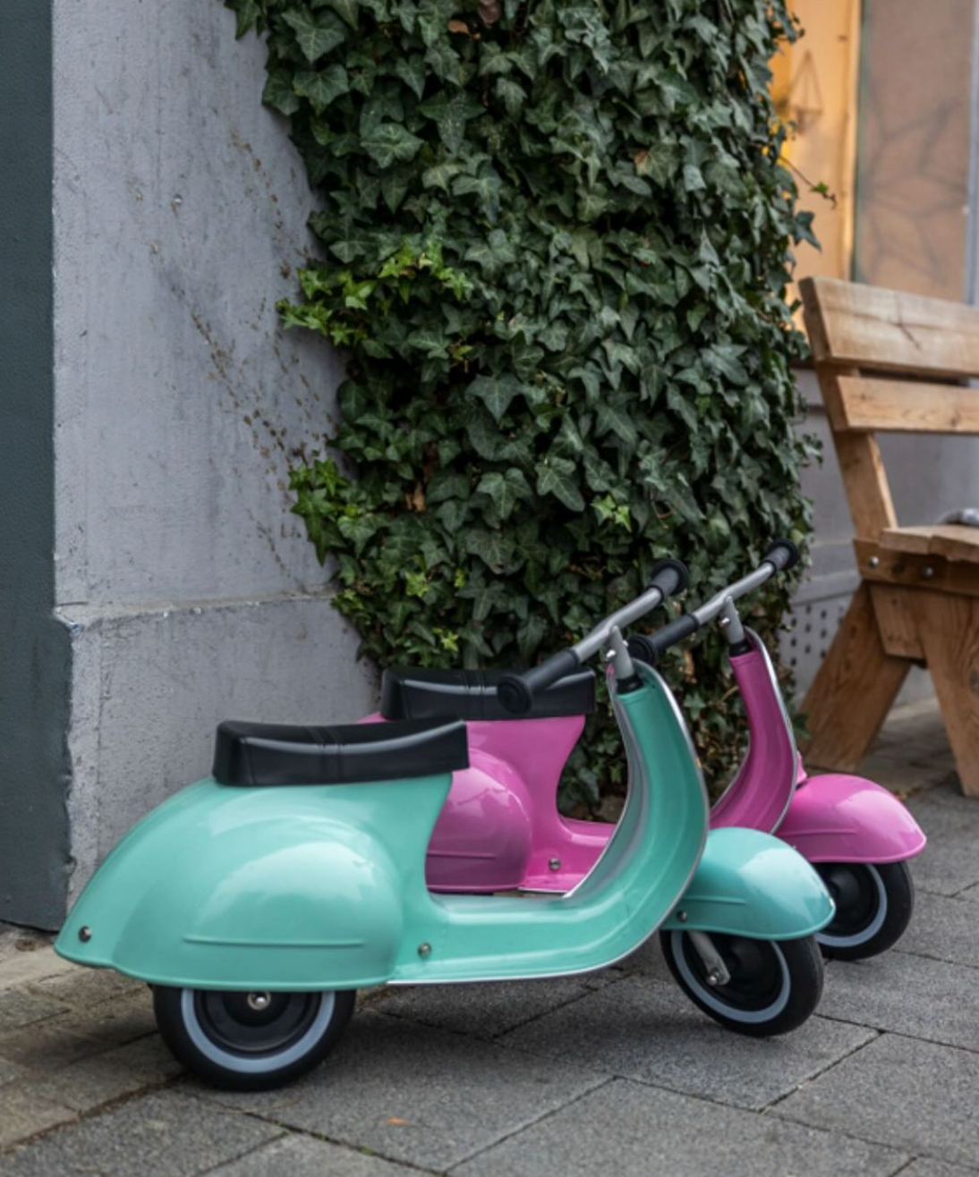 PRIMO Classic Ride On Kids Scooter - Oliver Ruffus