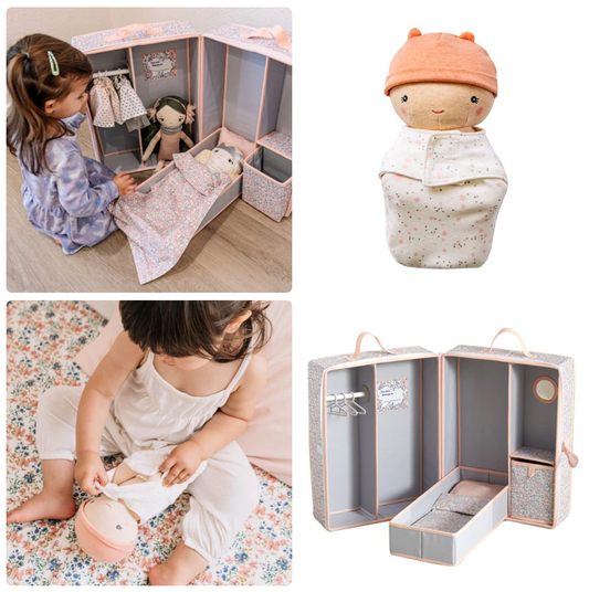 Baby Cookie and Doll Case Kit | Bundle and Save - Oliver Ruffus