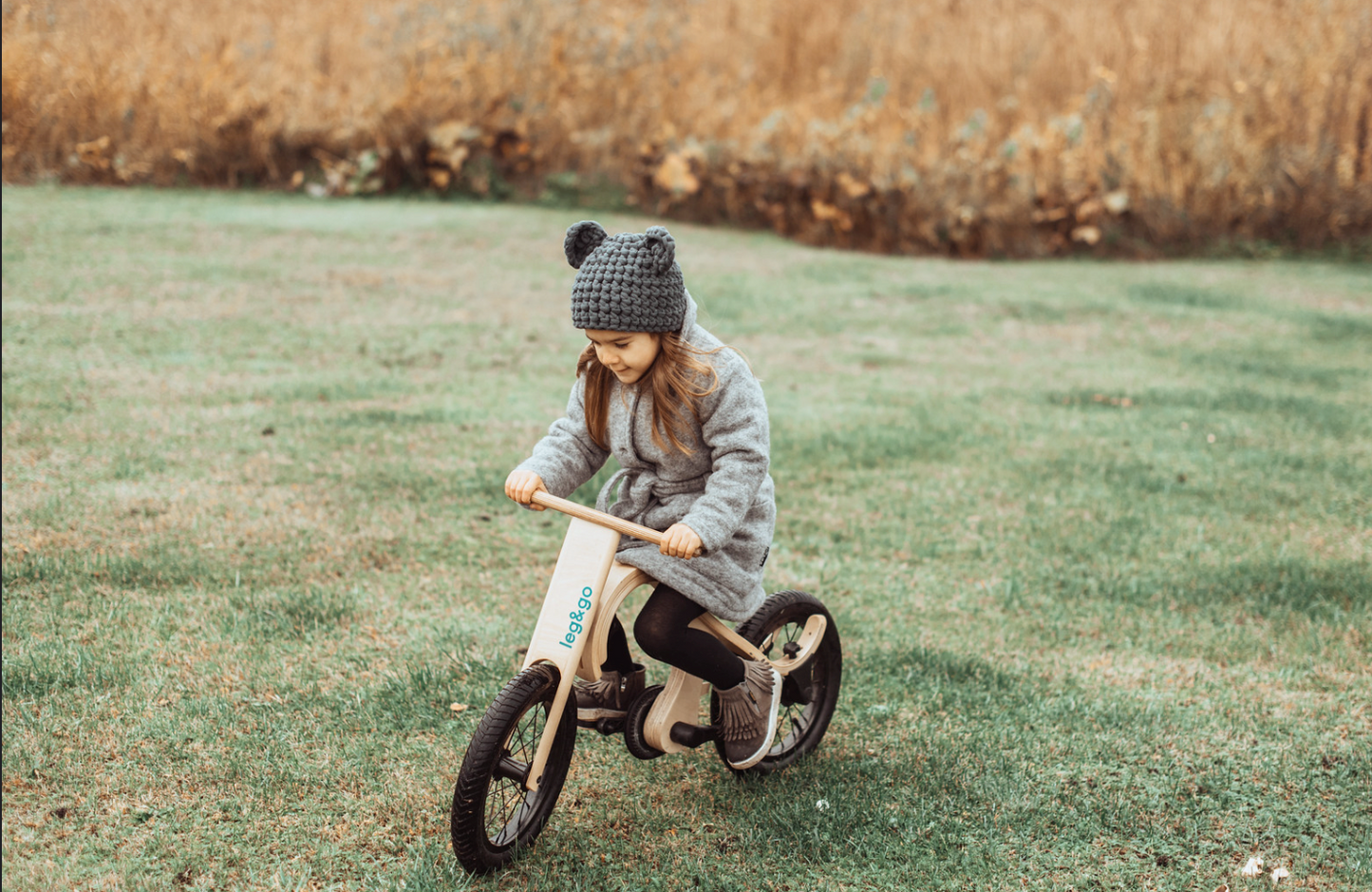 Pedal Bike Add-on For The 3in1 Bike Birch Wood - Oliver Ruffus