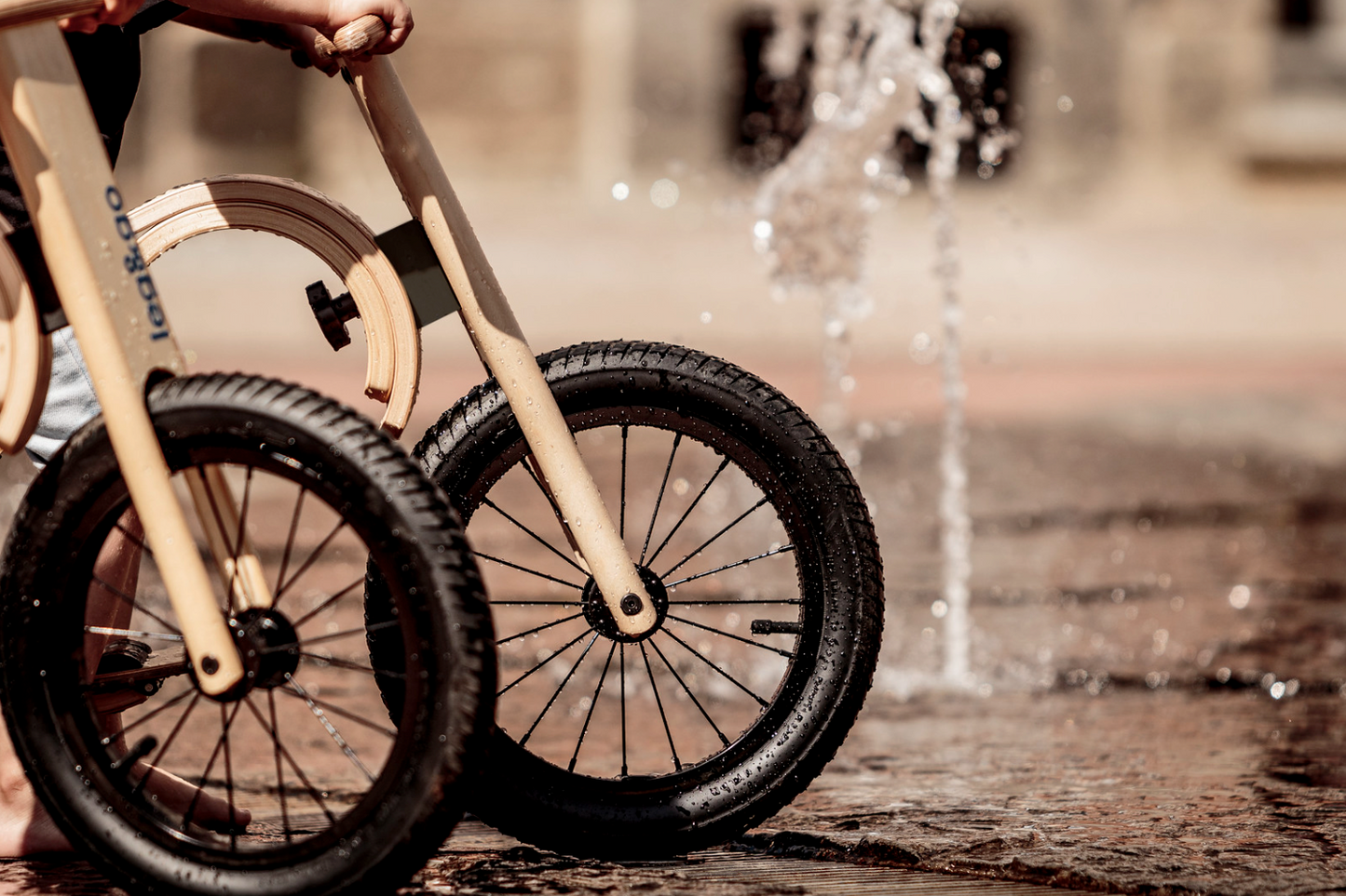 3in1 Bike Birch Wood - Oliver Ruffus