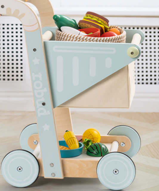 Shopping Cart and Walker 2-in-1 - Oliver Ruffus