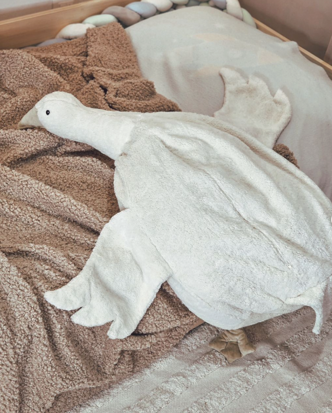 Beanbag Chair Goose - Oliver Ruffus