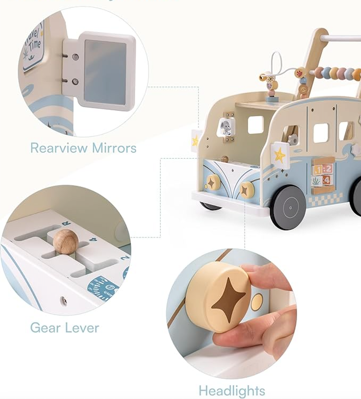 Walker Adventure Vacation Bus and Activity Center - Oliver Ruffus