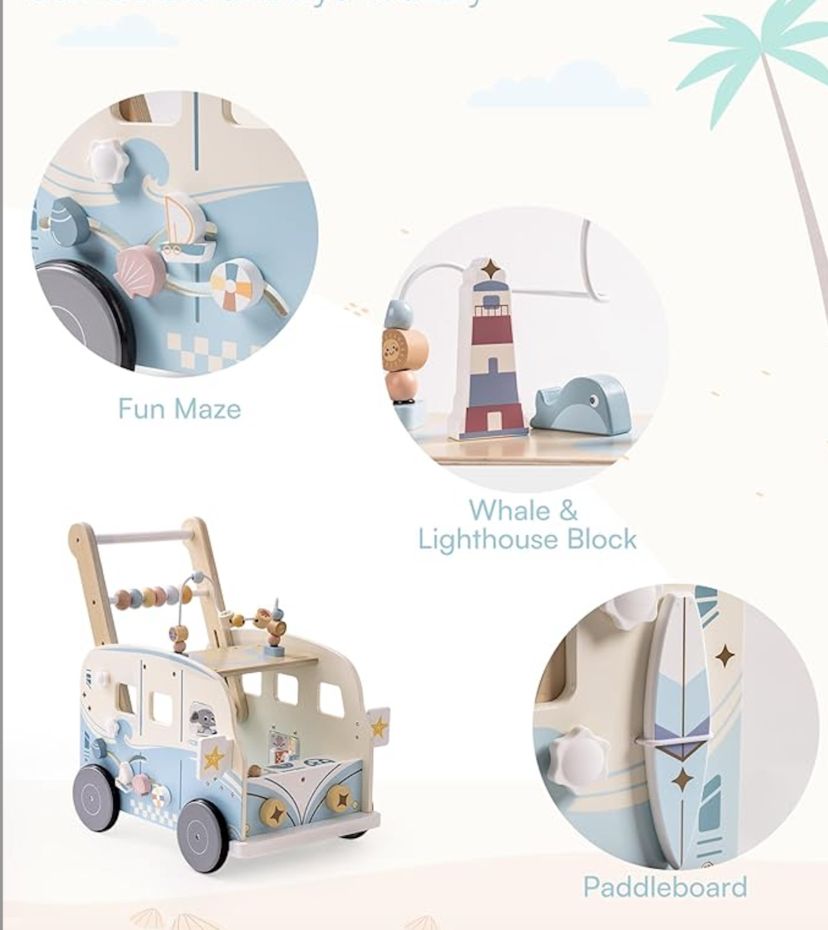 Walker Adventure Vacation Bus and Activity Center - Oliver Ruffus