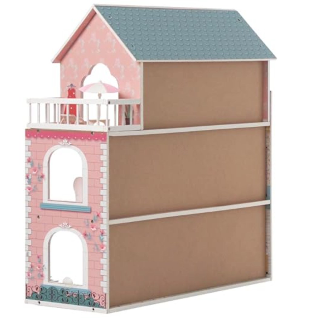 Grand Manor Doll House with Accessories - Oliver Ruffus