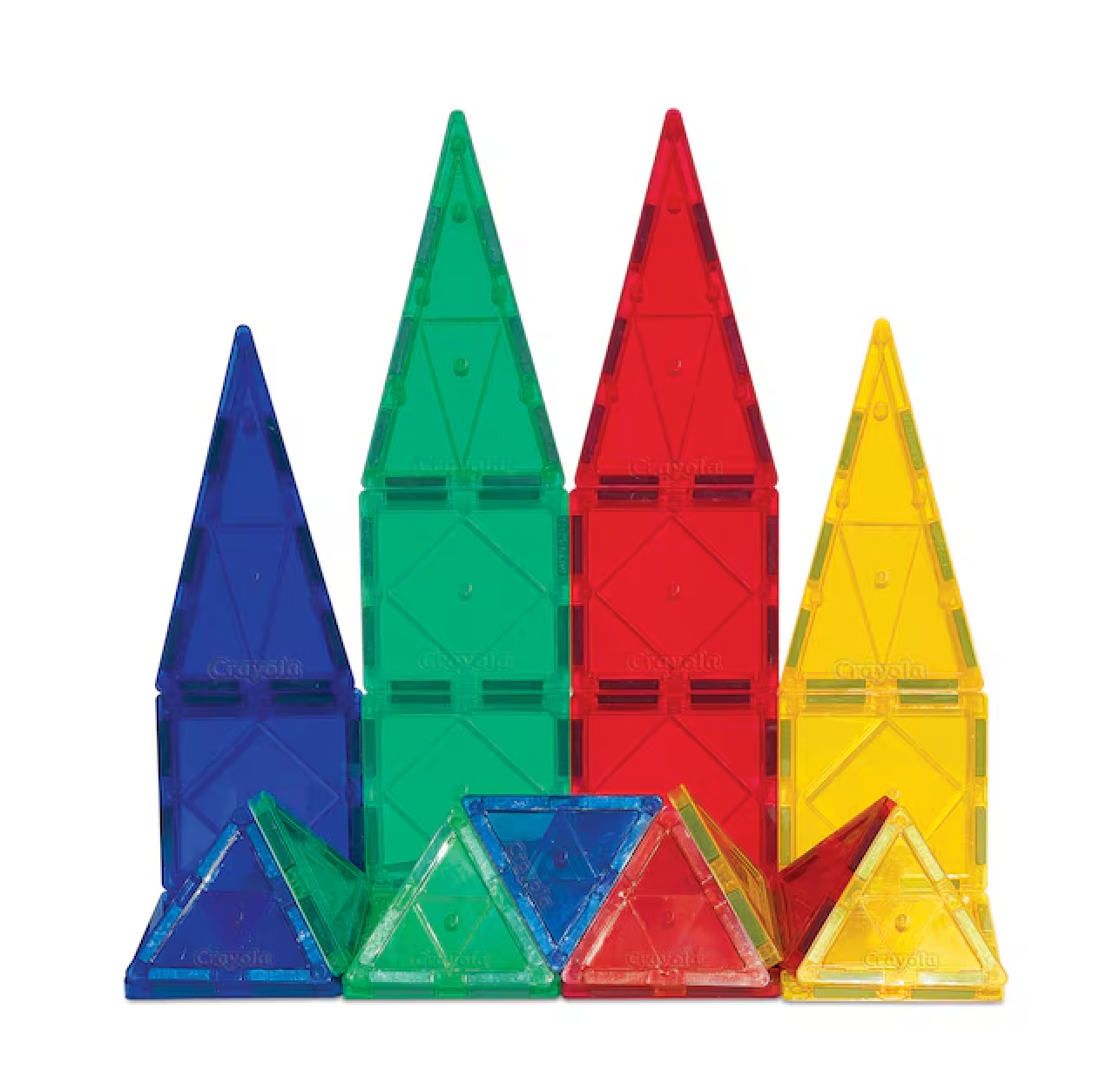 Crayola 24 Piece Bold Colors Building Set