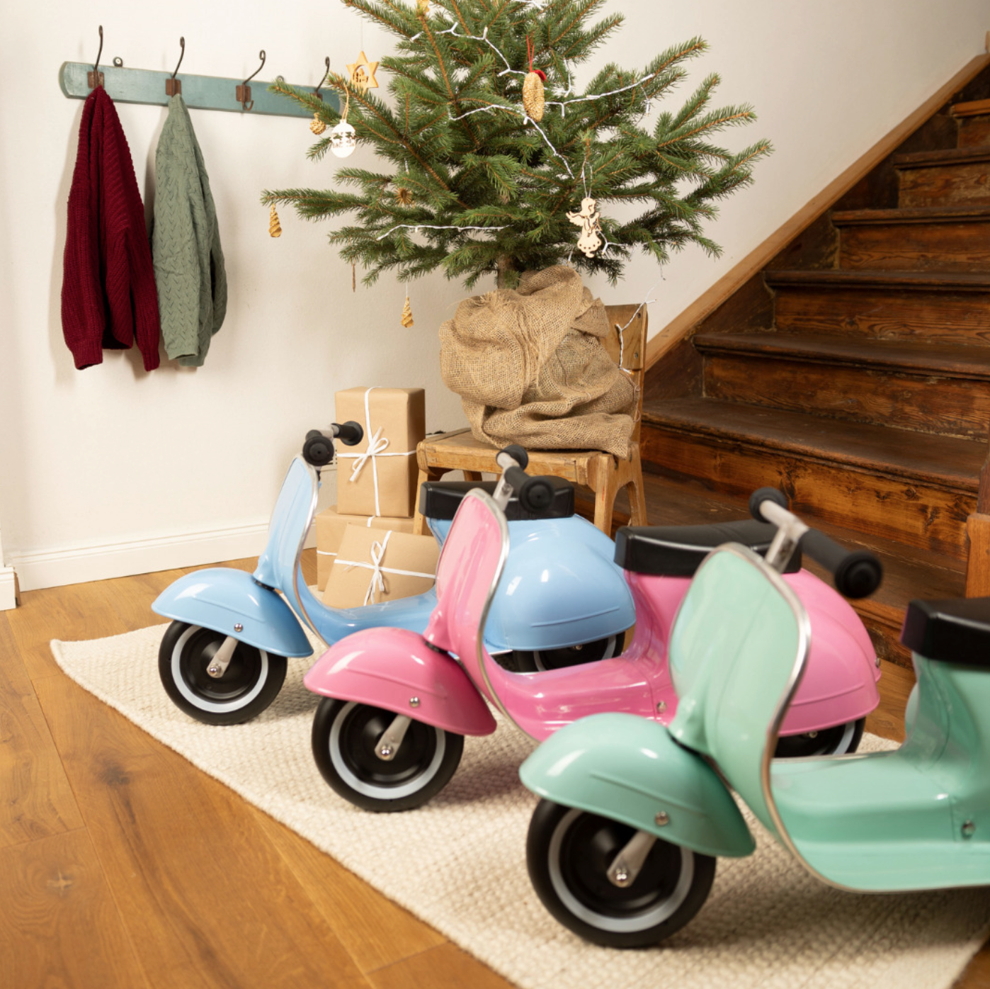 PRIMO Classic Ride On Kids Scooter | Assorted Colors