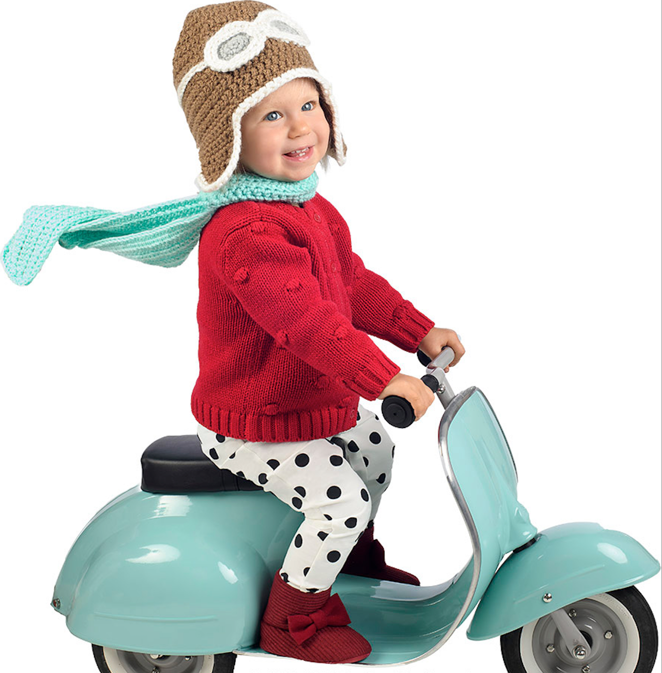 PRIMO Classic Ride On Kids Scooter | Mint