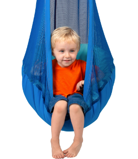 Joki Air - Weather - Resistant Max Kids Hanging Nest with Suspension