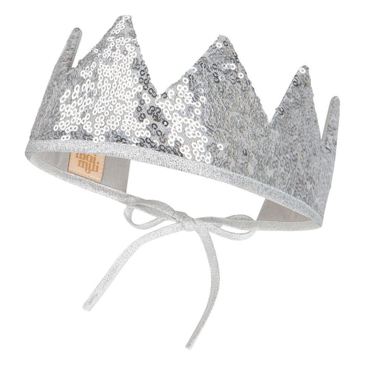 “Silver Sequins” Fairy-tale Crown