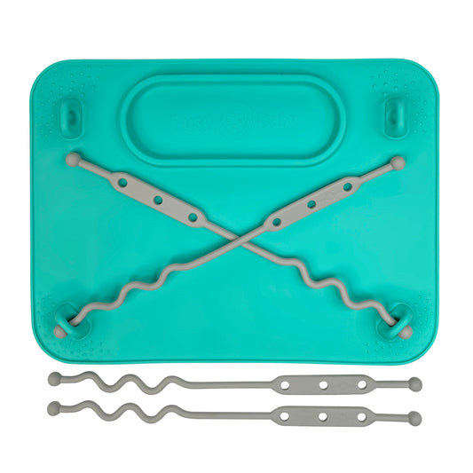 Busy Baby Mat with Toy Straps SPEARMINT