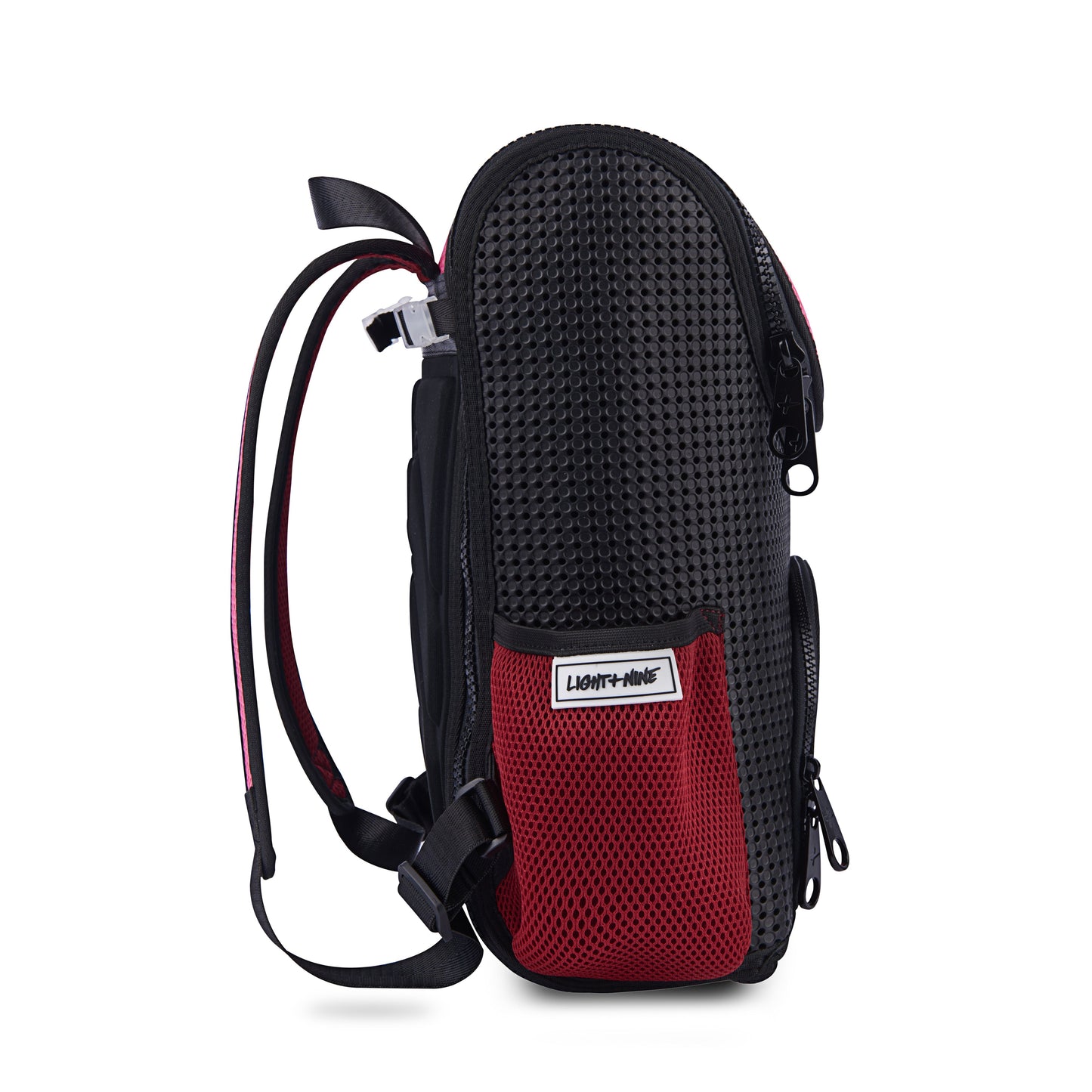 Student Backpack Scarlet Red