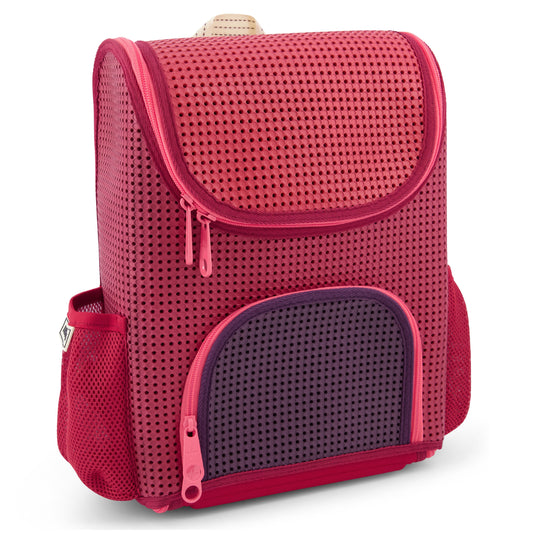 Student Backpack Multi Rose