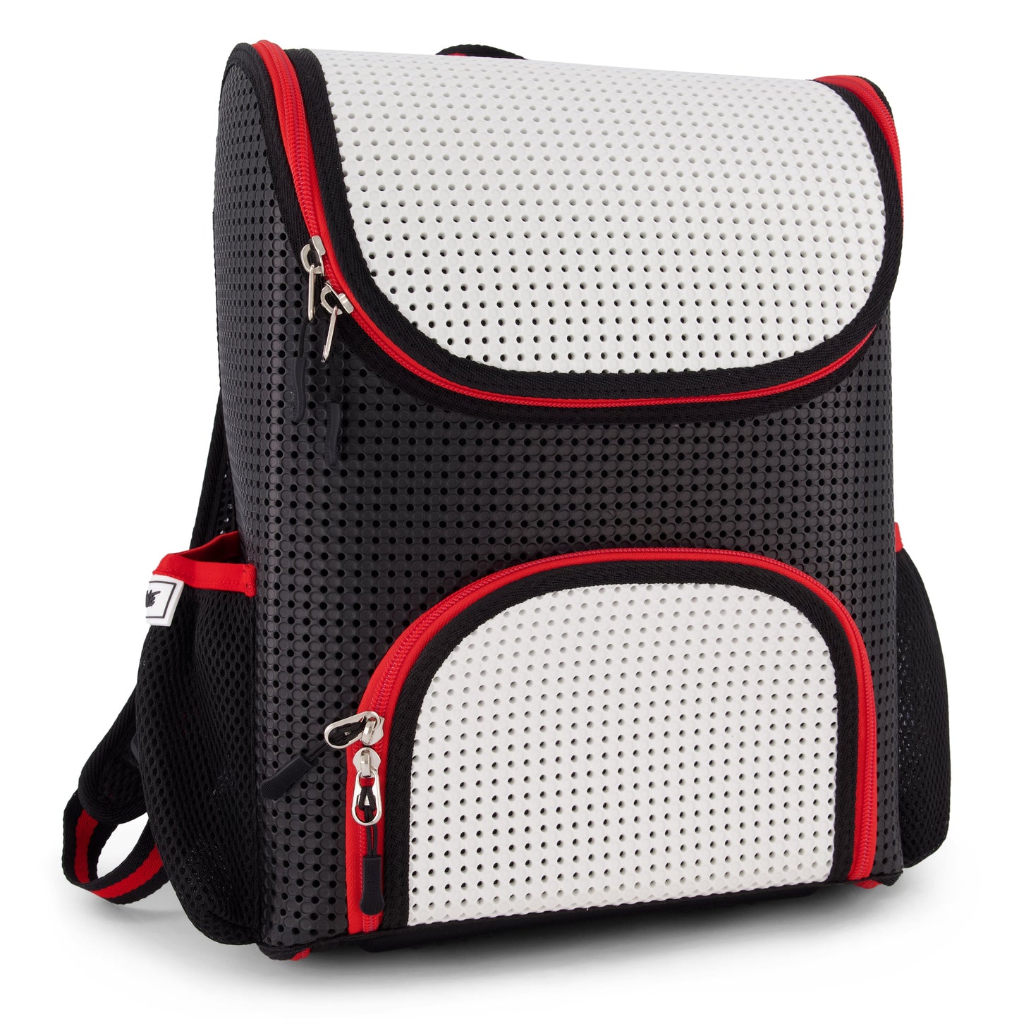 Student Backpack Red Classic with Nimix Speak-out Set