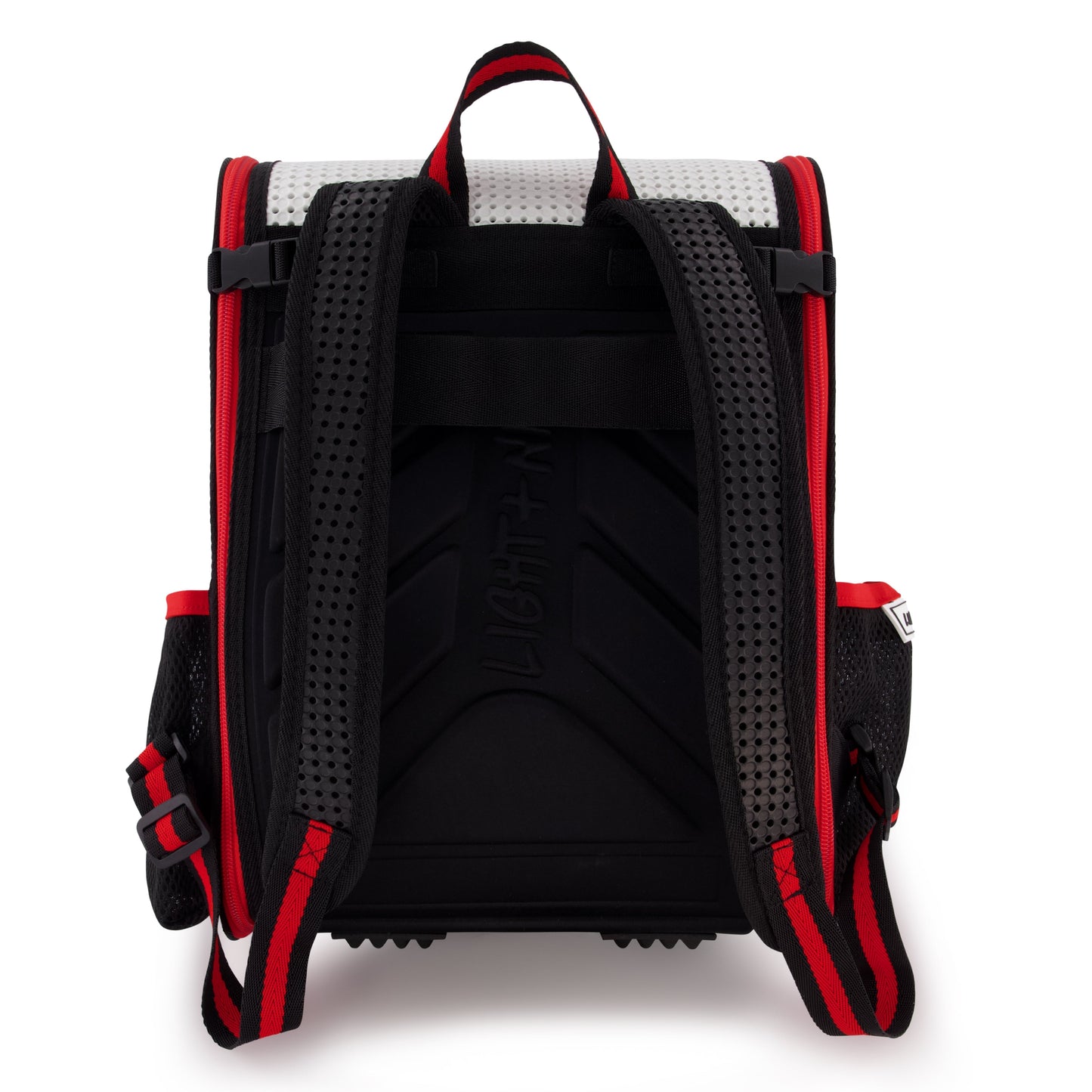 Student Backpack Red Classic with Nimix Speak-out Set