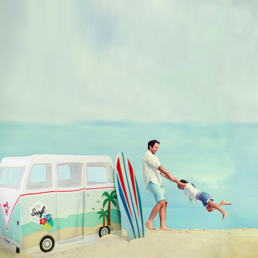 Surf Van Camper Play Home