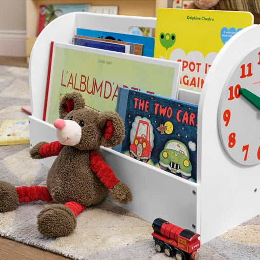 Book and Toy Storage Box *Coming Soon! - Oliver Ruffus